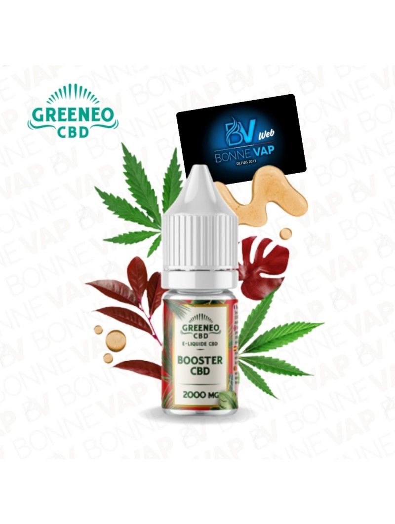 Booster 2000mg 10ml - Greeneo CBD