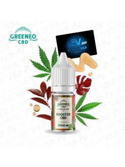 Booster 2000mg 10ml - Greeneo CBD
