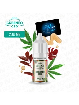 Booster 2000mg 10ml - Greeneo CBD - 2000mg