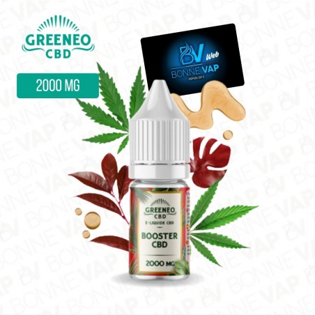 Booster 2000mg 10ml - Greeneo CBD