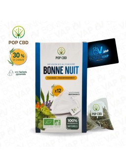 Infusion CBD Bonne Nuit -...