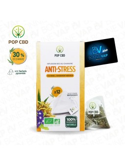 Infusion CBD Anti Stress - Pop CBD