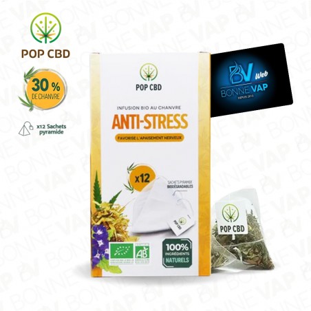 Infusion CBD Anti Stress - Pop CBD