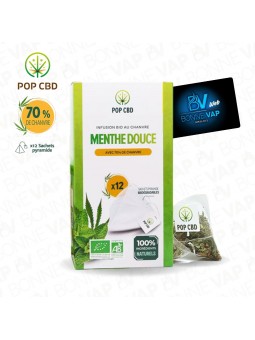 Infusion CBD Menthe Douce - Pop CBD