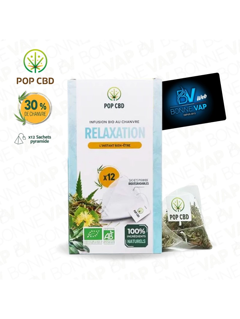 Infusion CBD Relaxation - Pop CBD