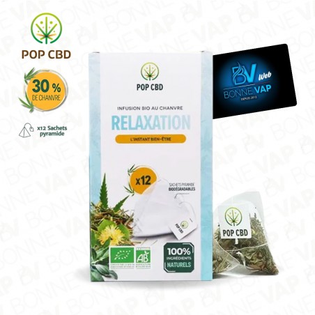 Infusion CBD Relaxation - Pop CBD