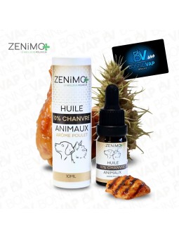 Huile Animaux CBD Poulet - Zenimo +