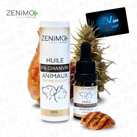 Huile Animaux CBD Poulet - Zenimo +