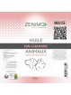 Huile Animaux CBD Saumon - Zenimo + - Etiquette