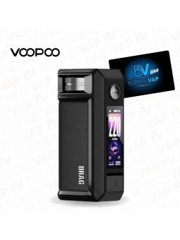Mod Drag 6 - Voopoo - Black