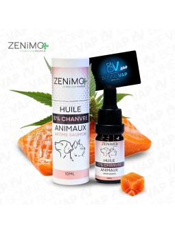 Huile Animaux CBD Saumon - Zenimo +