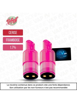Cartouches Ma Chérie Framboyante - Wpuff 2.0 - 1.7%