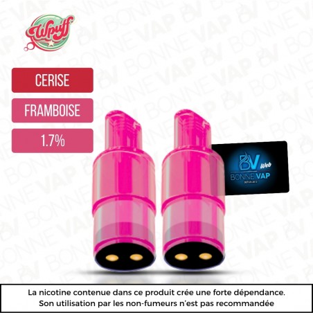 Cartouches Ma Chérie Framboyante - Wpuff 2.0