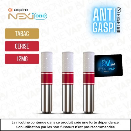 Cartouches Classic Cerise - Nexi One (DDM Dépasée)