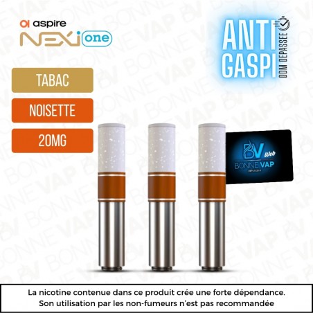 Cartouches Classic Noisette - Nexi One (DDM Dépassé)