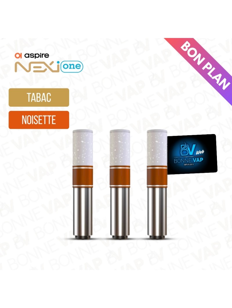 Cartouches Classic Noisette - Nexi One (DDM Dépassé)