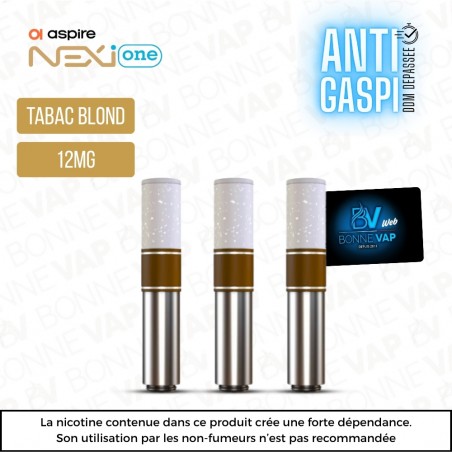 Cartouches Classic Blond - Nexi One (DDM Dépassée)