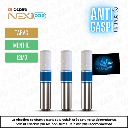 Cartouche Classic Menthe - Nexi One (DDM Dépassée)