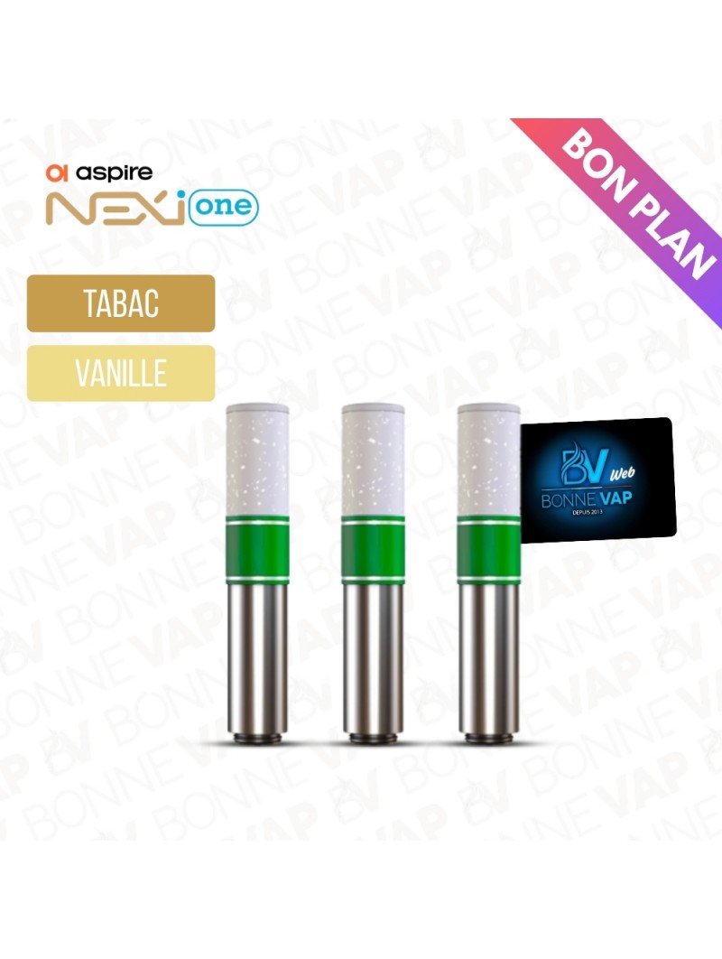 Cartouches Classic Vanille - Nexi One (DDM Dépassée)