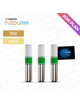 Cartouches Classic Vanille - Nexi One (DDM Dépassée)