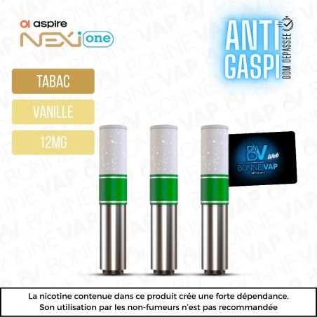 Cartouches Classic Vanille - Nexi One (DDM Dépassée)