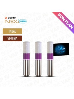 Cartouches Classic Virginia - Nexi One (DDM Dépassée)