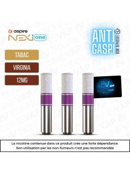 Cartouches Classic Virginia - Nexi One (DDM Dépassée) - 12mg