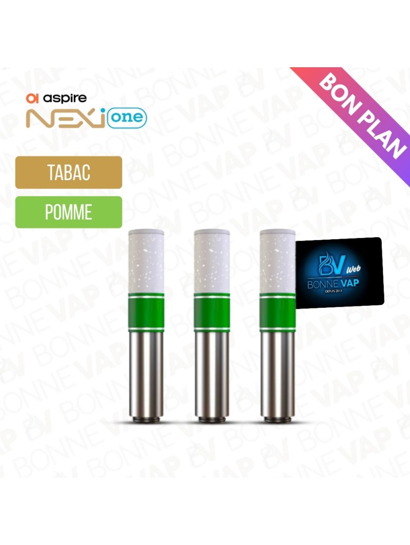 Cartouches Classic Pomme - Nexi One (DDM Dépassée)