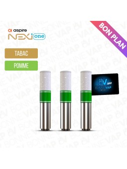 Cartouches Classic Pomme - Nexi One (DDM Dépassée)