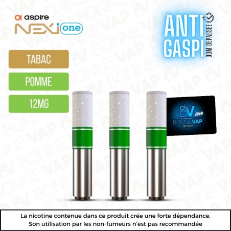Cartouches Classic Pomme - Nexi One (DDM Dépassée)