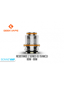 Résistance Z Series Coil GEEKVAPE