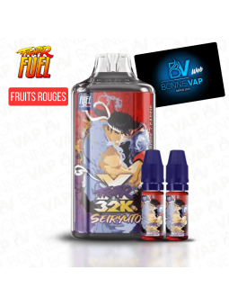 Puff Seiryuto - Fighter-X 32K