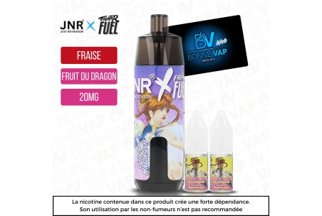 Puff Shisha Plus Gold Mawashi - JNR X Figther Fuel - 20mg