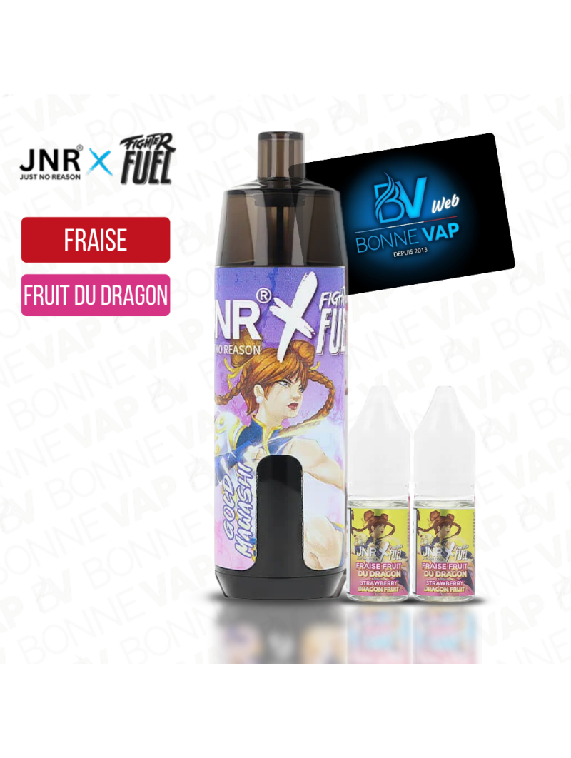 Puff Shisha Plus Gold Mawashi - JNR X Figther Fuel