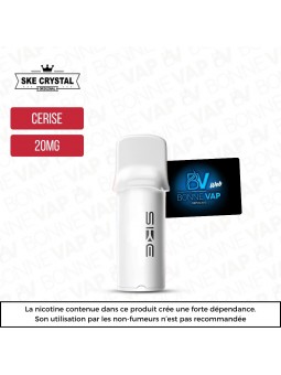 Cartouche Cerise Glacée - SKE Crystal - 20mg