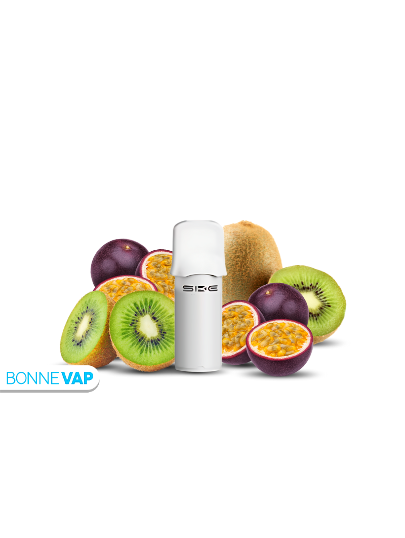 Cartouche Kiwi Passion Goyave | SKE CRYSTAL