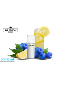 Cartouche Limonade Framboise Bleue | SKE CRYSTAL