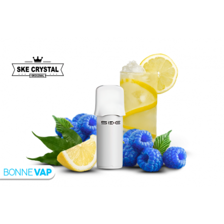 Cartouche Limonade Framboise Bleue | SKE CRYSTAL