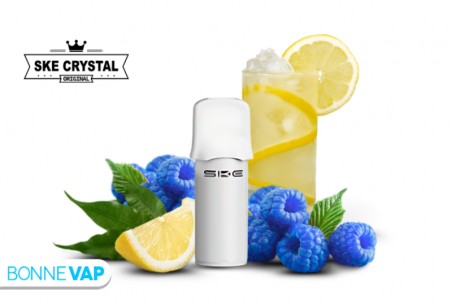 Cartouche Limonade Framboise Bleue | SKE CRYSTAL