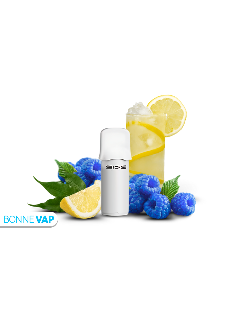 Cartouche Limonade Framboise Bleue | SKE CRYSTAL