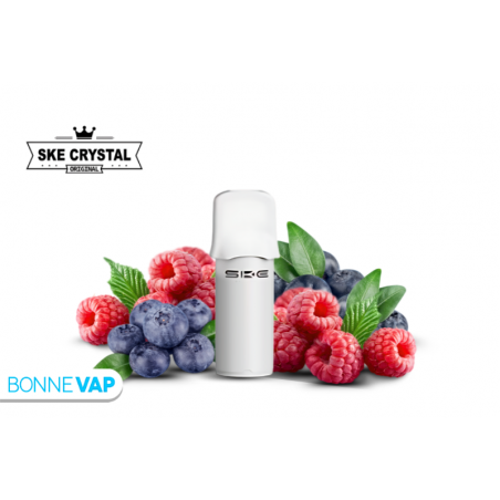 Cartouche Framboise Myrtille | SKE CRYSTAL