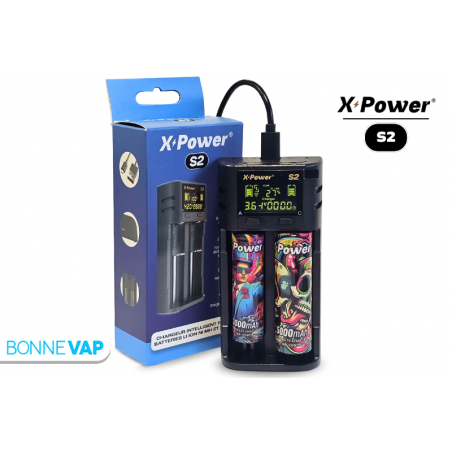 Chargeur S2 - X POWER