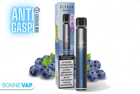 Kit ELFA PRO Myrtille | ELFBAR (DDM Dépassée)