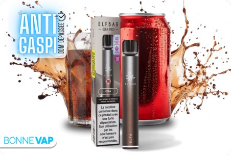 Kit ELFA PRO Cola | ELFBAR (DDM Dépassée)