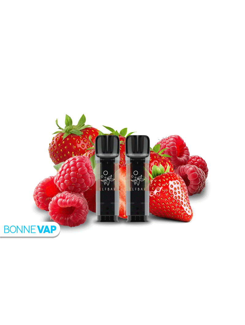 Cartouches ELFA PRO Fraise Framboise | ELFBAR