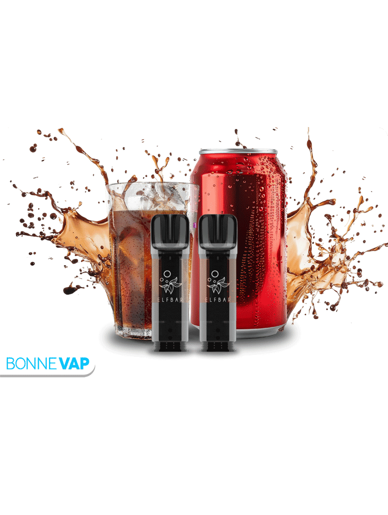 Cartouches ELFA PRO Cola | ELFBAR