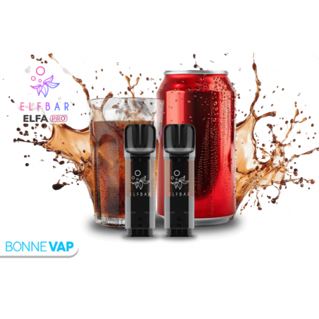 Cartouches ELFA PRO Cola | ELFBAR