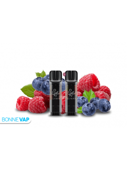 Cartouches ELFA PRO Myrtille Framboise Acidulée | ELFBAR