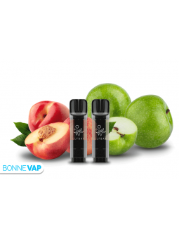 Cartouches ELFA PRO Pomme Pêche | ELFBAR