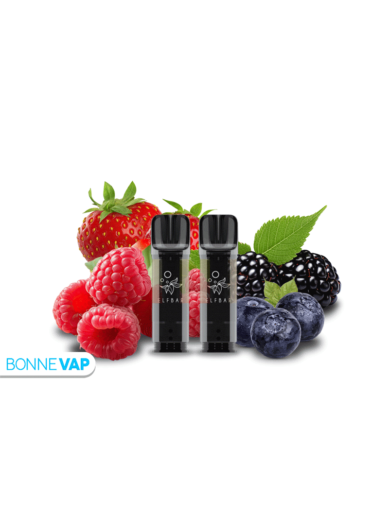 Cartouches ELFA PRO Fruits Rouges | ELFBAR
